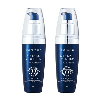 Shocking 77 anti-wrinkle ampoule 1+1/ the anti-wrinkle president/elasticity+moisturizing/anti-wrinkl