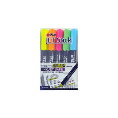 DONG-AHighlightersRotatingPen TypePinkOrangeYellowGreenBlue