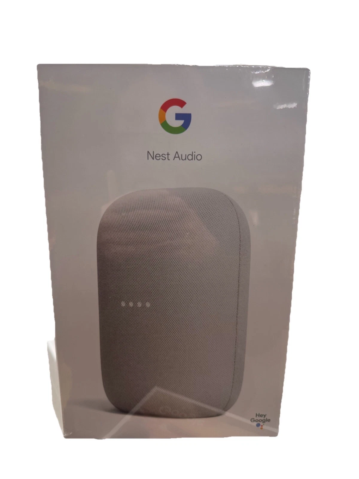 Google Nest Audio Chalk Opens in a new window or tab