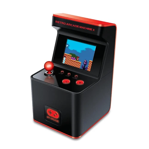 My Arcade Retro Arcade Machine X Playable Mini Arcade: 300 Retro Style Games