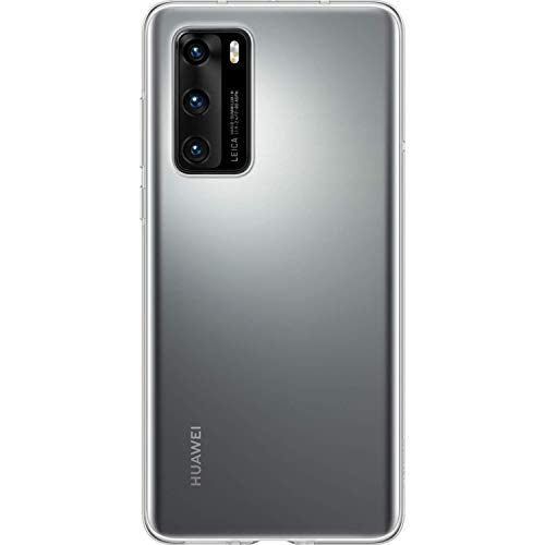 Huawei P40 Clear Mobile Phone Case, Original Accessory, Transparent