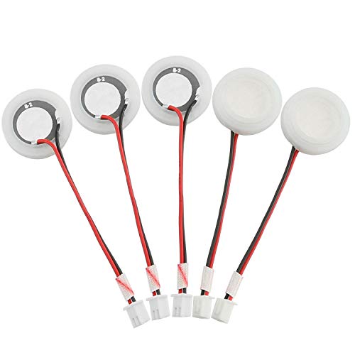 ToToT 5-Pack 20mm Ultrasonic Mist Maker Fogger Ceramics Discs with Wire and Sealing Ring