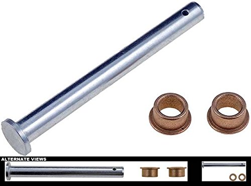 APDTY 49406 Door Hinge Pin And Bushing Kit