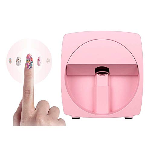 KUNHEWUHUA Nail Printing Machine 3D Nail Art Printer Machine Portable Nail Painting Machine Nail DIY Machine Mobile WiFi Transfer 100-240v