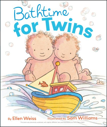 Bathtime for Twins Board book – June 12, 2012