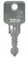Replacement Key for Huwil 3847A