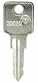 Replacement Key for Huwil 5587A