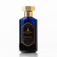 Alexandria Fragrances Oasis Water Unisex Perfume - Long Lasting Extrait de Parfum with Vanilla & Woody Notes - Luxury Woody Perfume Cologne for Daily Use Day & Night - Perfect for Any Event - 30ml