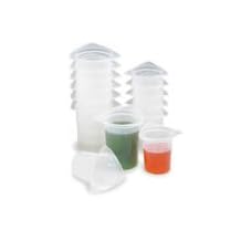 Weber BTC0250 Disposable Tri-Pour Graduated Beakers 250ML 100 Case
