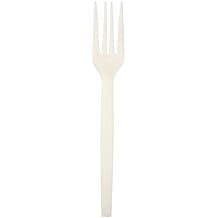 Primeware Fork, Plant Starch Material, 7" - 1000/Cs (20 x 50)