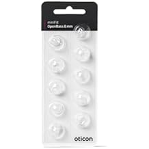 Oticon Minifit Open 8mm Dome Piece (10 Pack)