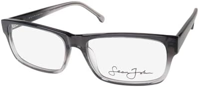 Sean John 2062 Eyeglass FrameGlasses Premium Acetate Plastic Luxury Eyewear Full-Rim Elegant & Durable