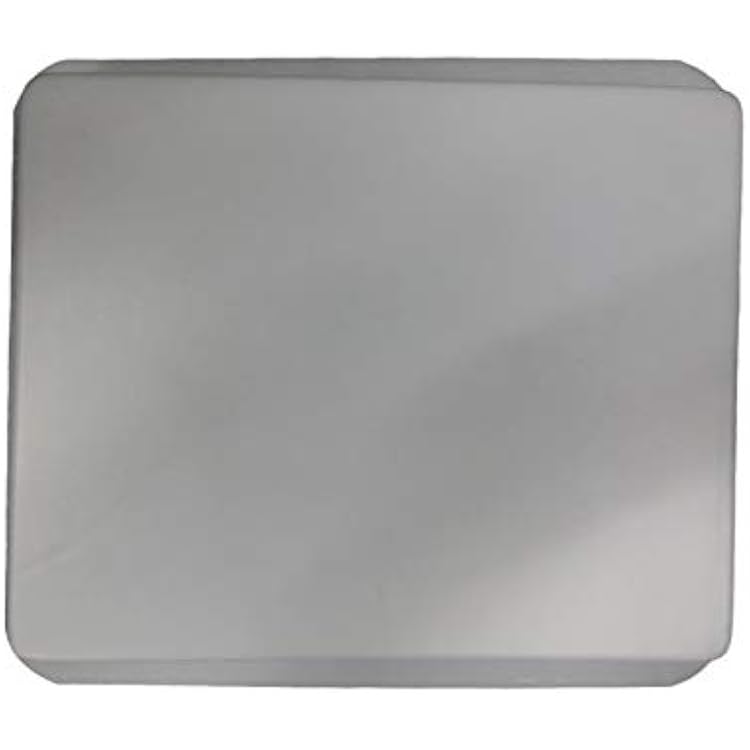 Plain Smooth Rectangular Plastic Craft Mold use with Concrete or Cement for Making Stepping Stones 2030