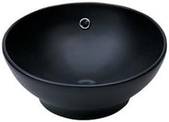 Porcher 15010-00.071 Como Above-Counter Basin, Biscuit
