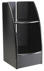 Rolodex 82433 Wood Tones deskmate, Black