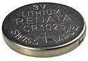 Renata CR1025 Watch Coin Cell Battery from