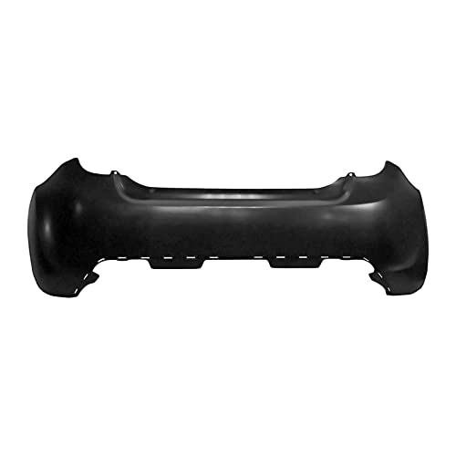 BUMPERS THAT DELIVER - Primered, Rear Bumper Cover Replacement Compatible with 2013 2014 2015 Chevy Spark 13 14 15, GM1100900