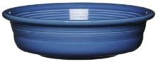 Fiesta Classic Rim Serving Bowl, Extra Large 80oz (10.5") Durable Ceramic, Lead-Safe, Dishwasher/Microwave/Oven Safe Made in USA Dinnerware - Lapis