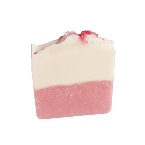 Handmade Natural Rose Soap Bar for All Skin Types