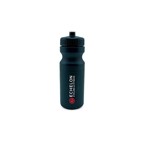 Echelon Water Bottle, Black,12 in