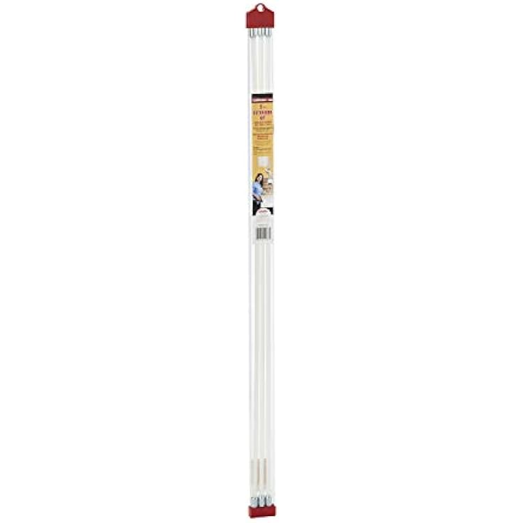 PRD303 9 Extension Kit for LintEater Pro RLE208 Dryer Vent Cleaning System