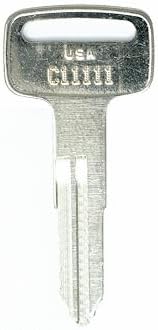 Replacement Key for Yamaha C14746