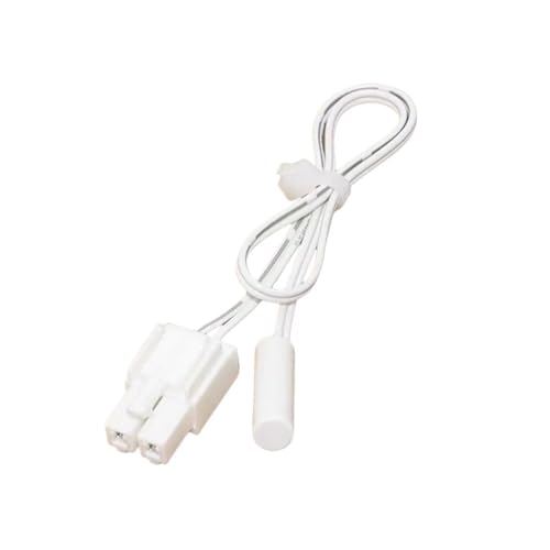 2K Refrigerator Temperature Sensor Probe ,Compatible For Haier,Compatible For Midea,Compatible For Meiling,Compatible For TCL, Universal Fridge Freezer Ice Box Parts