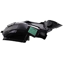 Replacement Parts Front Fender Liner Inner Panel Splash Shield Left Driver Side Front Section Compatible With BMW 3 Series E90 323i 325i 328i 330i 335i 2006-2012 Sedan Wagon 4-Door