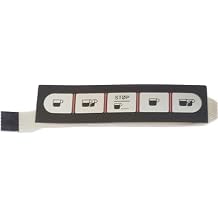 La Cimbali M-22 Five Button Touch Pad w/graphic