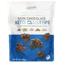 Dark Chocolate Keto Clusters 16 Ounce