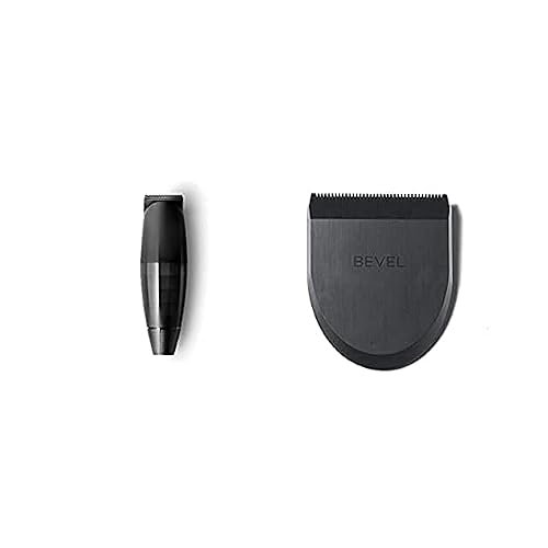 Bevel Beard Trimmer  Square Blade Bundle