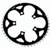 CHAINRING - ROCKET 110mm 38T 5 BOLT RAMPED BK/SL