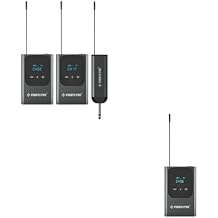 Phenyx Pro Dual Digital Wireless Microphone System PDP-2-2B Bunble with The Portable Bodypack Transmitter PWB-P-900