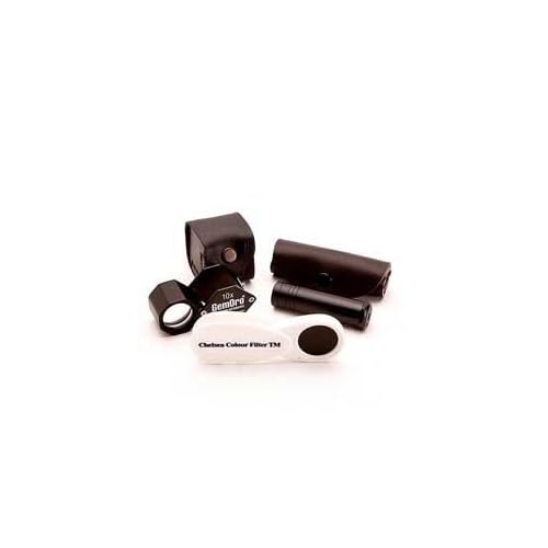 Dicroscope, Chelsea Filter, Hastings Triplet Loupe