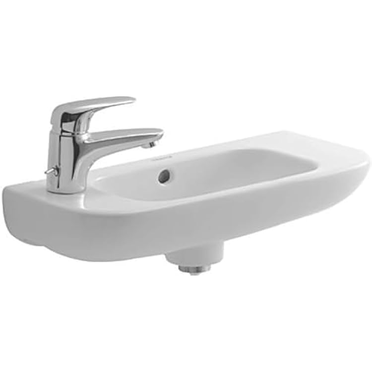 Duravit 07065000092 D-Code Bathroom Sink