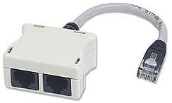 Network Line Pair-Splitter, 10/100, Single Unit
