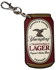 Yuengling Brewery Keychain, Flexible Rubber