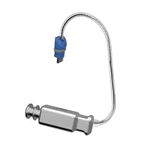 MiniReceiver 3.0 (Speaker Wire Length:2) for Signia, Siemens, rexton, AudioService Hearing aids (Left, Medium)