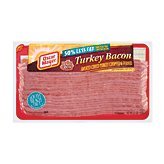 Kraft Oscar Mayer Louis Rich Sliced Turkey Bacon, 12 Ounce -- 16 per case.