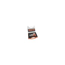 Micro 100 DC-0 Combined Drill & Countersinks - 60 Included Angle - Double Ended - 6 Piece Set