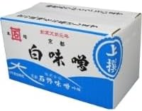 Ishino Miso Sensei White Miso Granules Blue Box, 4.4 lbs 2 kg x 1 Pack, Normal Temperature Single Item, Packaging with Vandro Logo, INDEXBOX