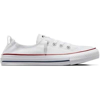 Converse Women's Chuck Taylor All Star Shoreline Slip On, White, 7 Medium US