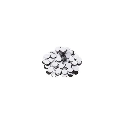 500 Adhesive Magnetic Circles 2 Diameter 30 mil Magnets