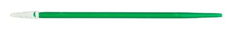 PurSwab 3" Small Pointed ESD Foam Swab w/Anti-Static Polypropylene Handle for Electronics, Cleanroom, and Medical Devices - 50 Count