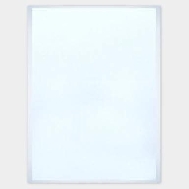 Icing Images FlexFrost Edible Fabric Sheets - White - 20 count