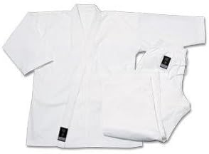 Pro Force 10 oz 100% Cotton Uniform - White - 3