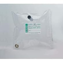 ESS GD1219-7000 Sampling Bags with Combination Valve, 10l