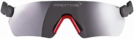 Pfanner Protos Integral Safety Glasses - Smoke Gray