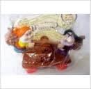 1992 Mcdonalds Kids Meal Toy Premium Snow White Happy & Grumpy