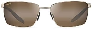 Maui Jim Mens Cove Park Polarized Rectangular Sunglasses